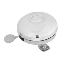 Звонок классический, хром - фото