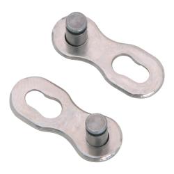 Замок цепи KMC , модель  CL571R-NP для 8 скоростей ( 6 шт. на блистере) - фото