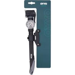 Насос велосипедный ручной OYYO PP30, с манометром - фото