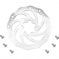 Диск тормозной SD-03 160 мм "волна" - фото