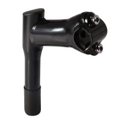 Вынос Datong YL-511, 90мм, резьбовой, сталь, черный - фото