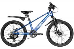 Велосипед Novatrack Tiger Pro 20" (2024) - фото