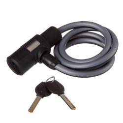 Велозамок STG TY580-1 на ключе 10мм х 100см - фото