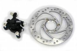 Задний дисковый тормоз ASSESS AE-C200(R)+ротор 160мм (набор) - фото