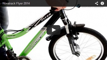 Видеообзор детского велосипеда Novatrack Flyer