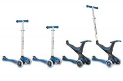 Самокат-кикборд GLOBBER EVO 5 IN 1 LIGHTS (2018) - фото