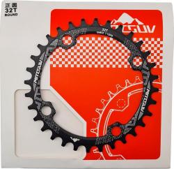 Звезда Narrow Wide 104BCD 32T, AL7075, ZTB21025 - фото