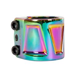 Хомут Fox GH HIC d 34.9mm, 3 bolt rainbow - фото