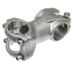 Вынос STG RA-038 60 мм, под руль 31,8 мм, cеребристый - фото