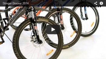 Видеообзор подросткового велосипеда Stinger Boxxer