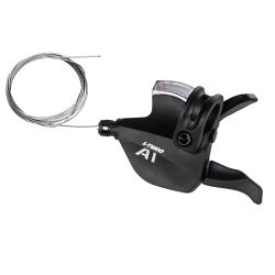 Шифтер L-Twoo SL-V4006-3W, 3 ск., левый, черный - фото