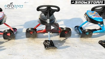 Видеообзор снегокатов Snowstorm