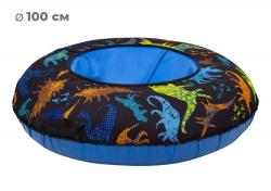 Тюбинг 73см ОКСФОРД DINO - фото