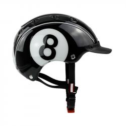 Шлем велосипедный CASCO Mini 2 8Ball - фото