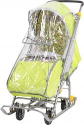 Дождевик для санок-колясок от осадков Ника Д1 - фото