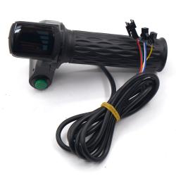 Ручка газа с монитором для электровелосипеда Minako v8/v2 - фото