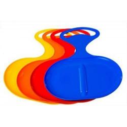 Ледянка пластиковый Snow Ass, цвет в ассортименте - фото