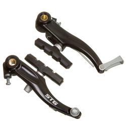 Комплект тормозов V-brake STG 7 HJ-612AD7-BK - фото