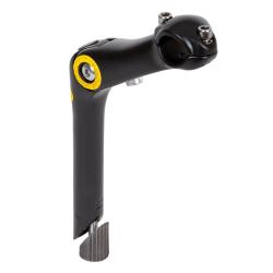 Вынос регулируемый STG AS-273, под руль 25.4 мм, 110 мм, алюминий, черный - фото