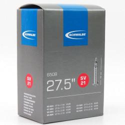 Камера Schwalbe SV21, 40/62-584, 27,5-1,6-22.4 40mm вентиль преста - фото