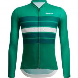 Веломайка с длинным рукавом Santini Sleek Bengal LS Cycling Jersey - фото