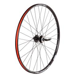 Колесо 27,5" переднее 32 спицы двойной обод - фото