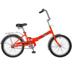 Велосипед Novatrack FS-30 20" (2018) - фото