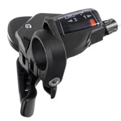 Шифтер microshift  TS-38-3 левый - фото