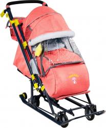 Санки-коляска комбинированная НИКА детям 7-7 - фото