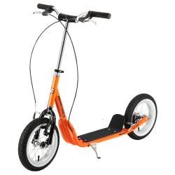 Самокат внедорожный Novatrack STAMP N4 12" - фото