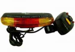 Сигнал ХС237А, 8-звук.сигнал; поворотн., тормозное свечение, 7 ламп,габаритный свет - фото