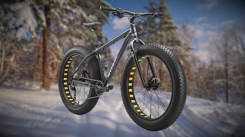 Фэтбайк Stark Fat 26.3 HD: обзор всесезонного вездехода для суровых маршрутов