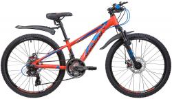 Велосипед NOVATRACK EXTREME Disc 24" (2019) - фото
