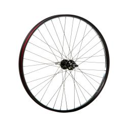 Колесо 27,5" переднее на 36 спиц, двойной обод - фото