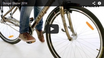 Видеообзор дорожного велосипеда Stinger Blazer
