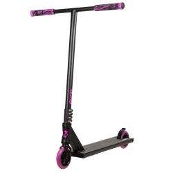 Самокат NOVATRACK PSYCHO BL, PU колеса 110 мм с алюмин.ободом, жесткость PU 88A - фото