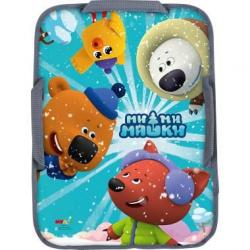 Ледянка мягкая прямоугольная с рисунком Ми-ми-мишки - фото