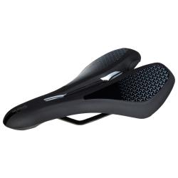 Седло STG K335, 248x146 мм, черный - фото