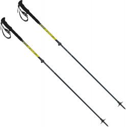 Палки лыжные KV+ Vento ST 2 Section 100% Carbon Top, 30% Carbon Bottom (115-145 cm), 23P024Q - фото