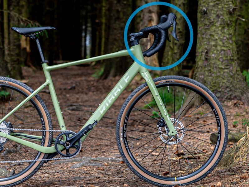 Велосипедный руль-баран