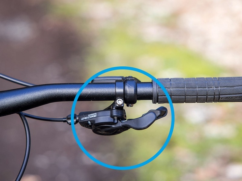 Манетка переключателя скоростей