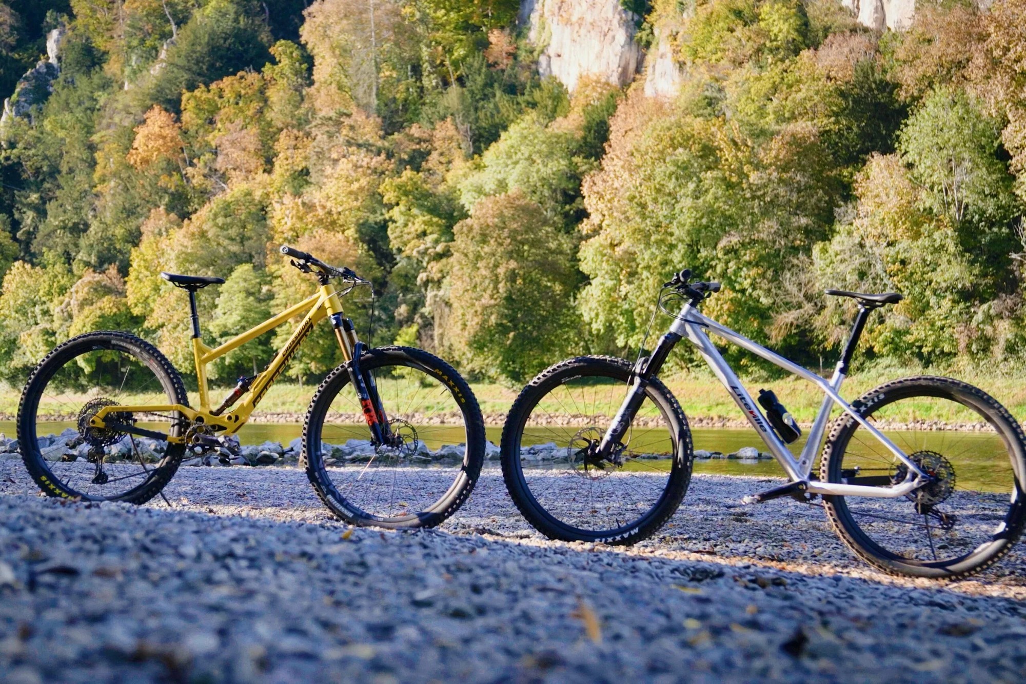 Hardtail vs Full Suspension 1