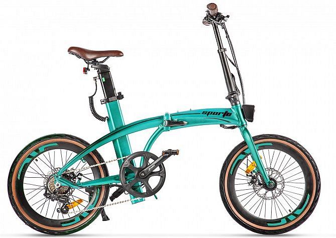 Складной электровелосипед Sporto (2024)