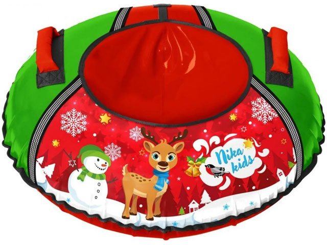 Тюбинг 85см Ника Кидс Новогодний