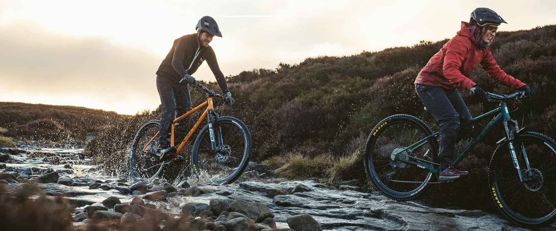 Hardtail vs Full Suspension 2