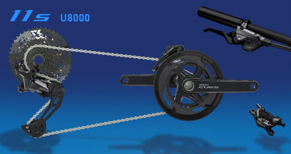 Shimano CUES U8000