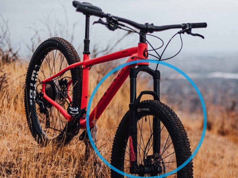 Амортизационная вилка