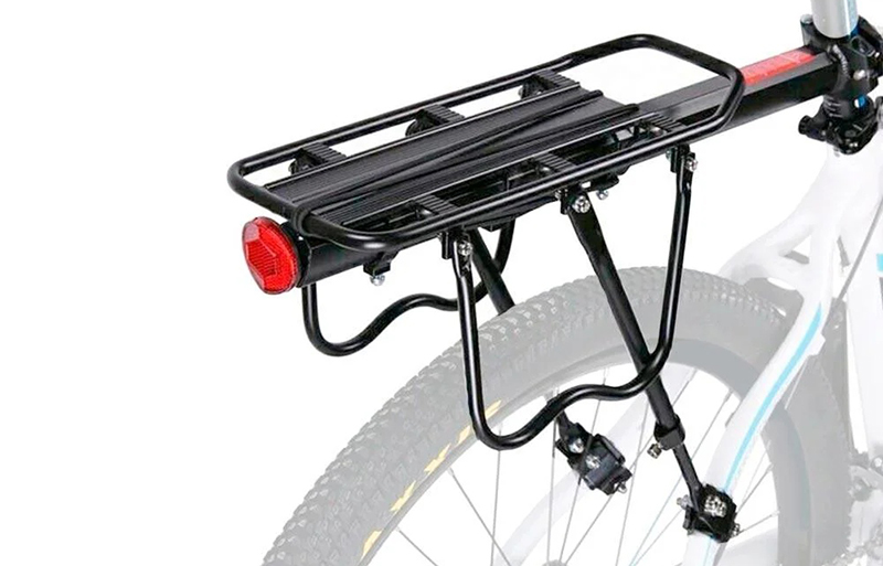 Как подобрать багажник для велосипеда?