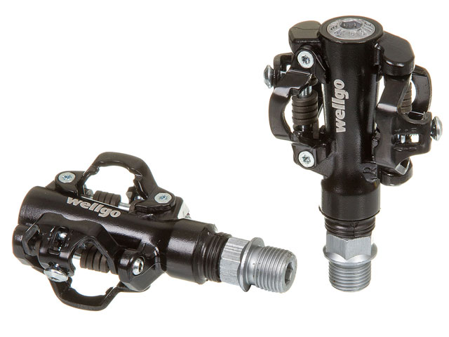 Педали контактные Wellgo M094B