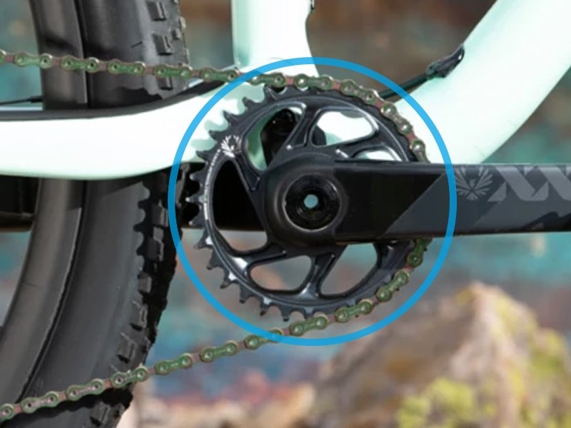 Звезда на велосипеде